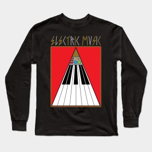 Electric Music Long Sleeve T-Shirt